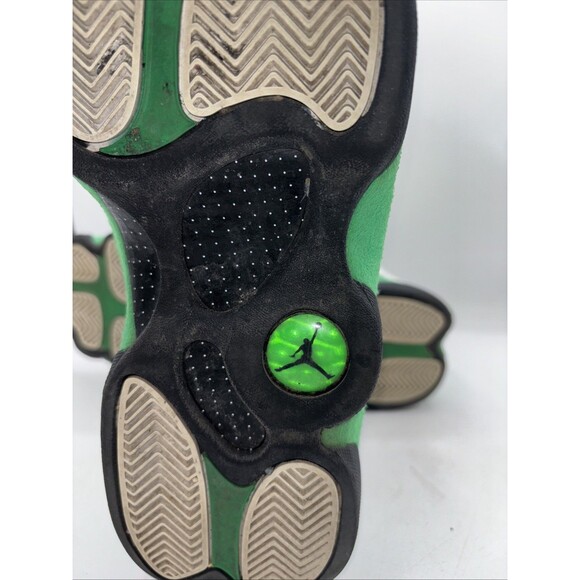 Jordan 13 Retro Lucky Green Sneakers DB6537-113 Men’s Size 11 - Picture 15 of 16